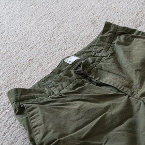 Asket The Shorts Olive Slim 29